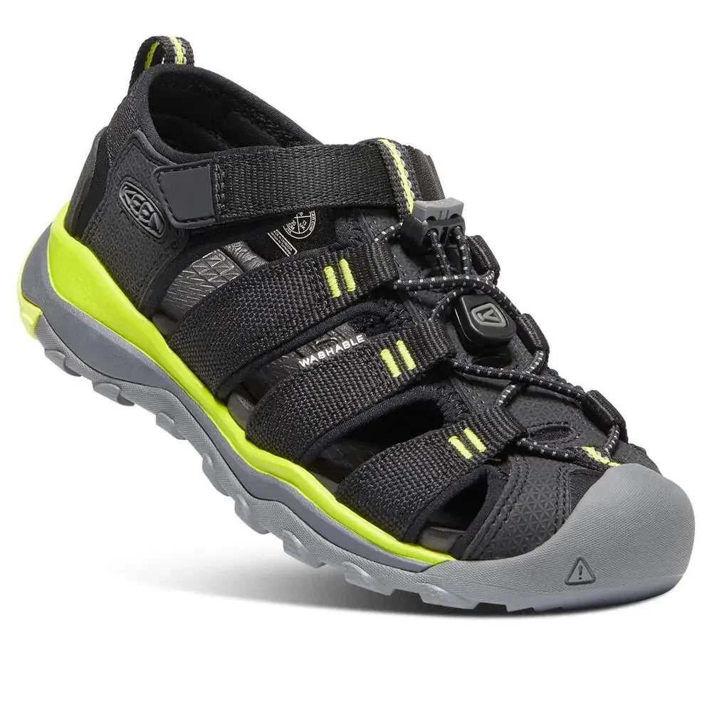 KEEN LITTLE KID'S NEWPORT NEO H2 CLOSE TOE WATER SANDALS, 3 LK (LITTLE KID'S) US